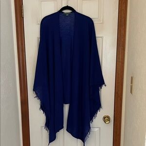 Ralph Lauren Royal Blue Shawl